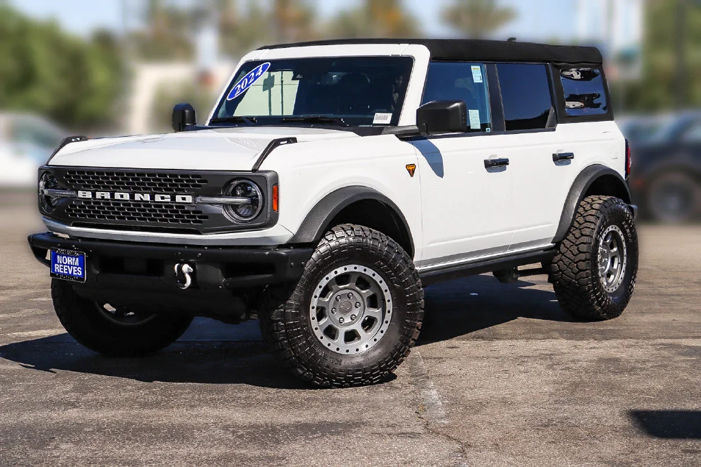 2024 Ford Bronco 4-Door