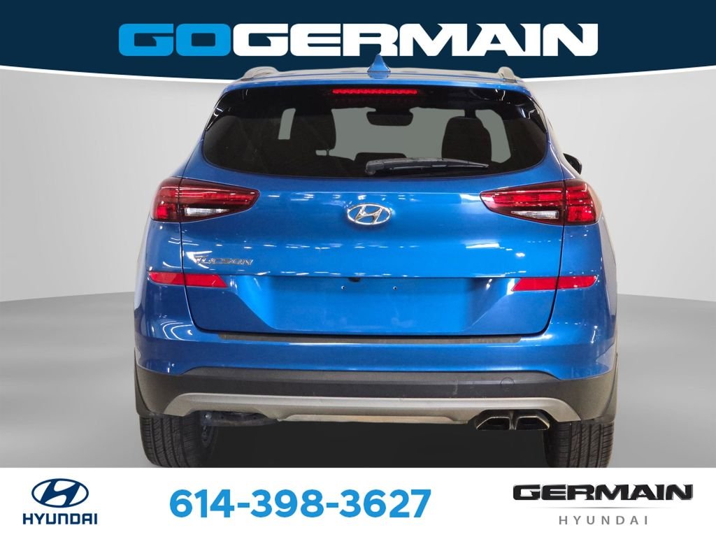 Used 2020 Blue Hyundai Sport image 10