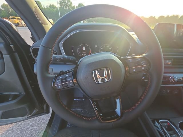 Certified Used 2025 Crystal Black Pearl Honda Sport image 23