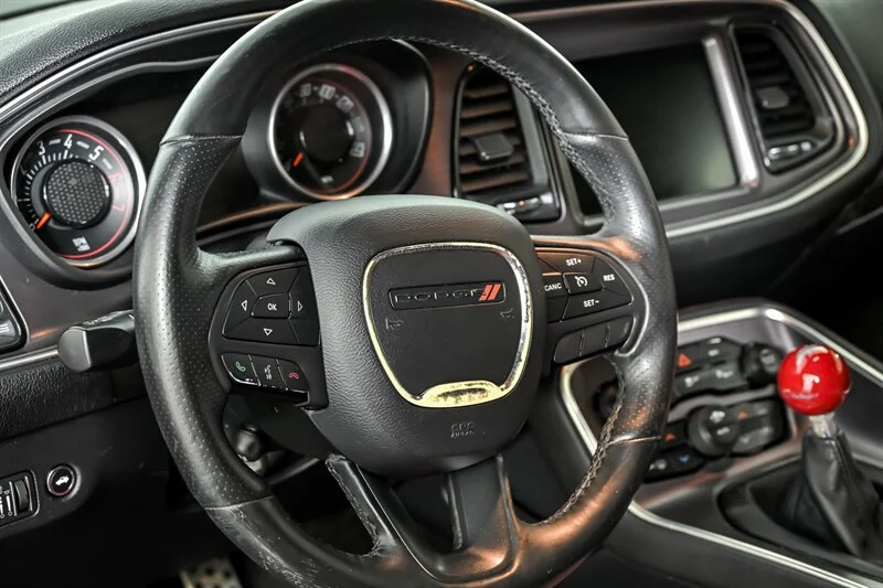 Used 2016 Granite Crystal Metallic Clear Coat Dodge R/T image 19