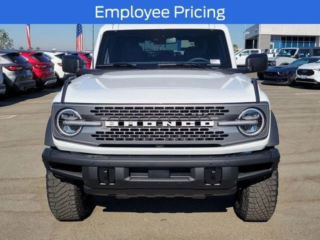 New 2025 Oxford White Ford Badlands® image 2