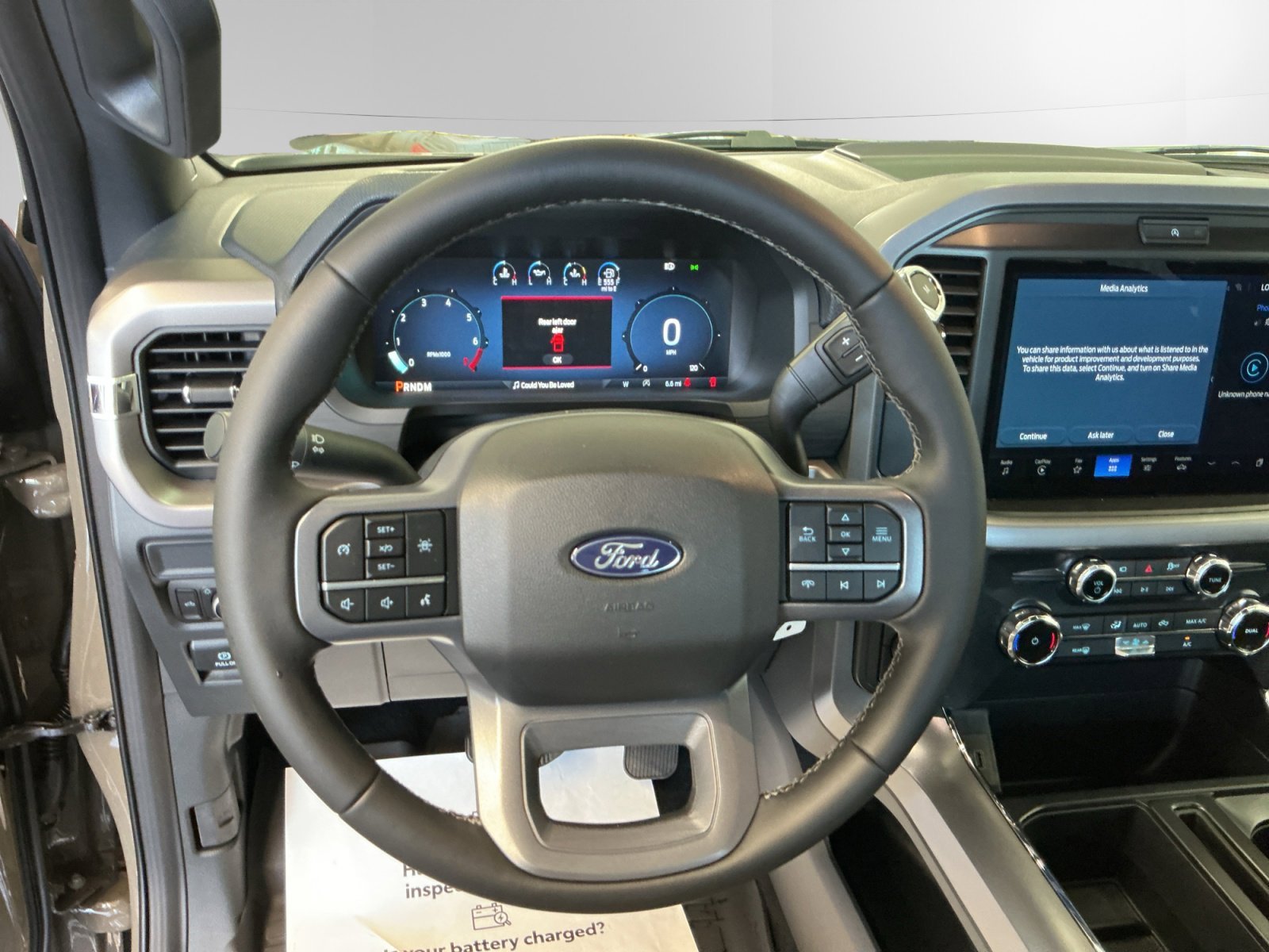 New 2026 Marsh Gray Ford XLT image 12