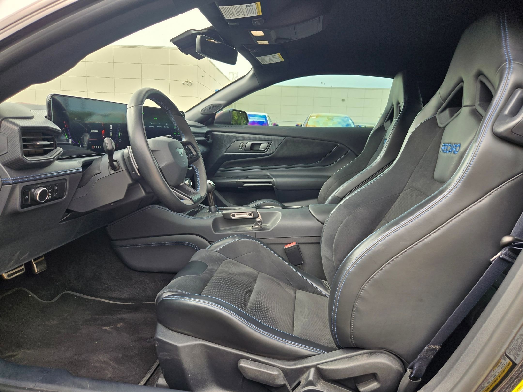 Used 2024 Black Ford Dark Horse image 9