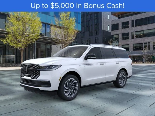 New 2025 Lincoln Navigator Reserve 4D Sport Utility in Glendale