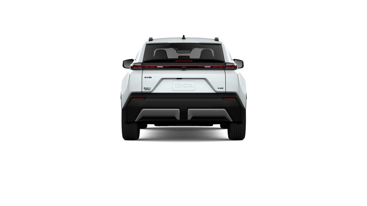 New 2026 Wind Chill Pearl Toyota XSE image 8