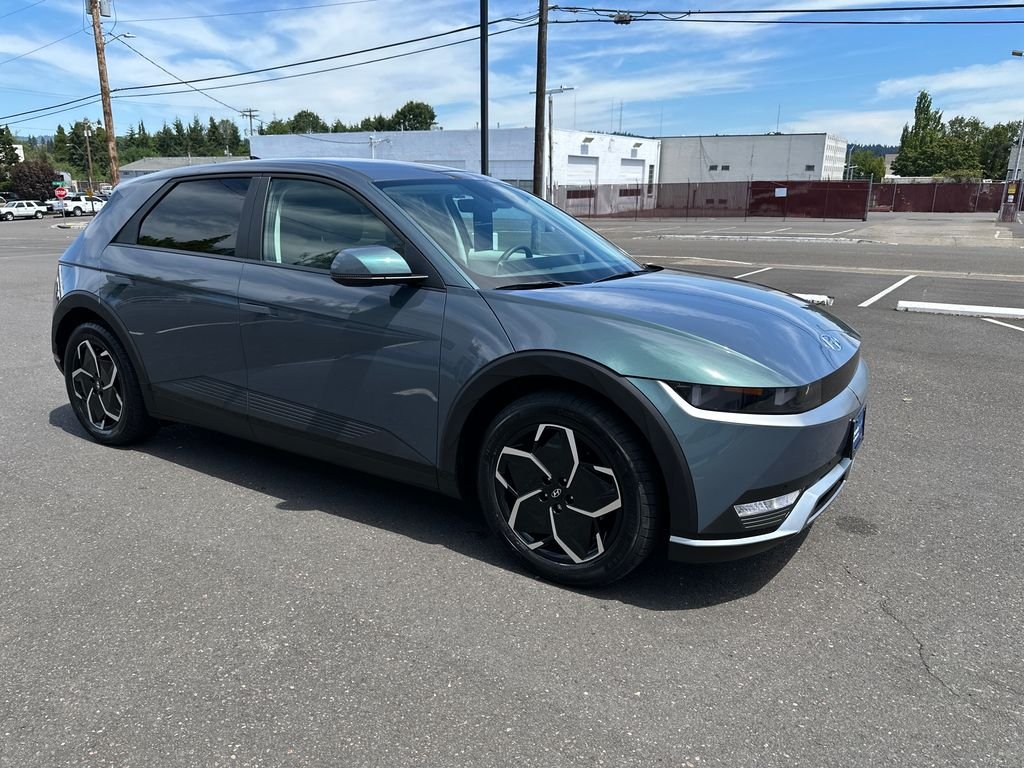 Certified Used 2024 Green Hyundai SEL image 8