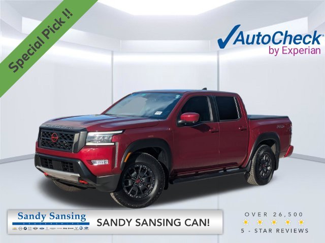 2022 Nissan Frontier