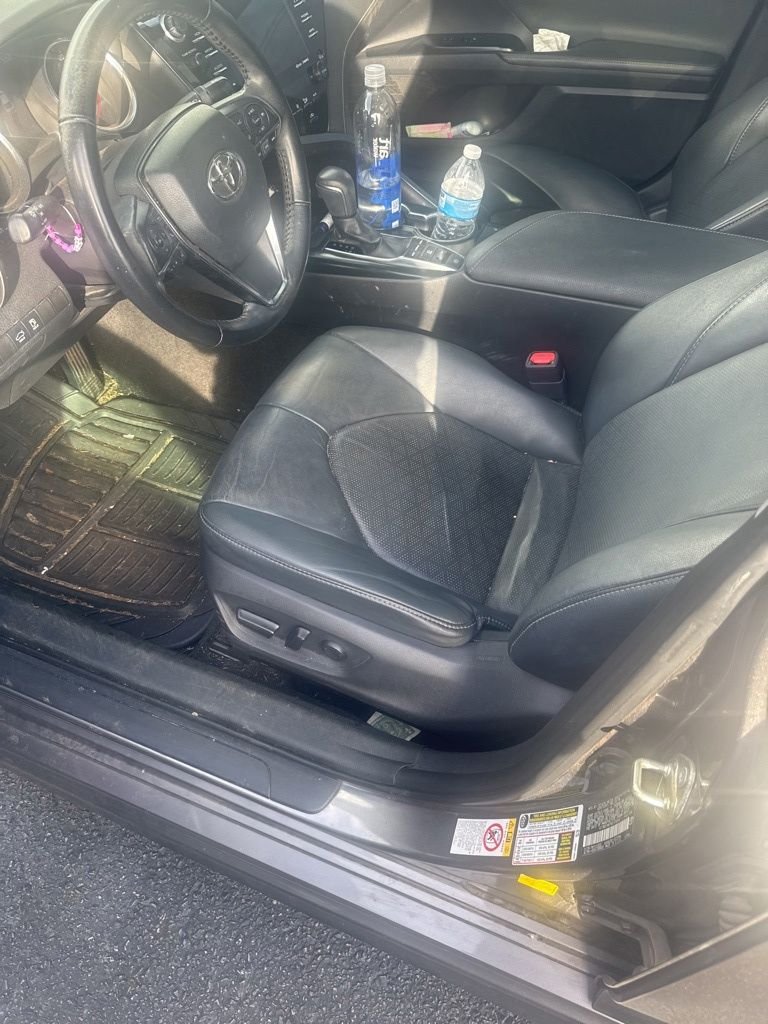 Used 2019 Gray Toyota XSE image 4