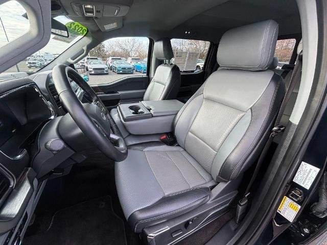 Certified Used 2022 Blue Metallic Ford Lariat image 73