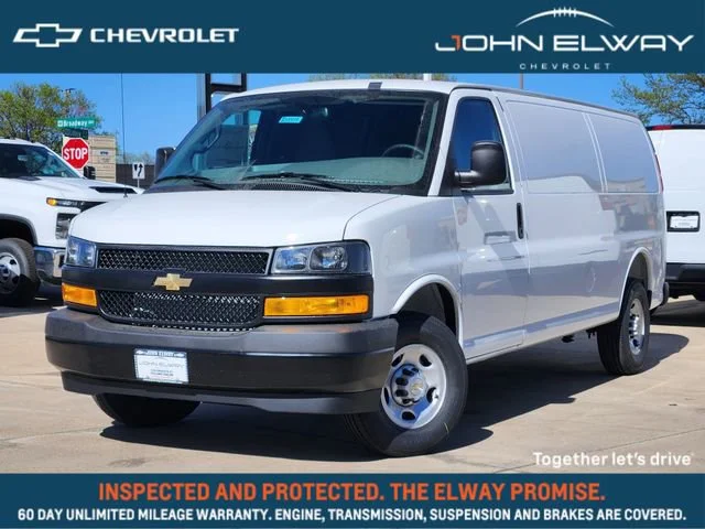 2026 Chevrolet Express 2500 Extended Work Van HD's photo