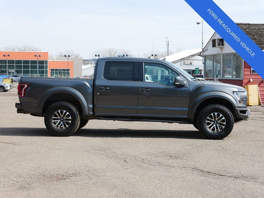 Used 2019 Ford F-150 Raptor with VIN 1FTFW1RG8KFA11715 for sale in White Bear Lake, Minnesota