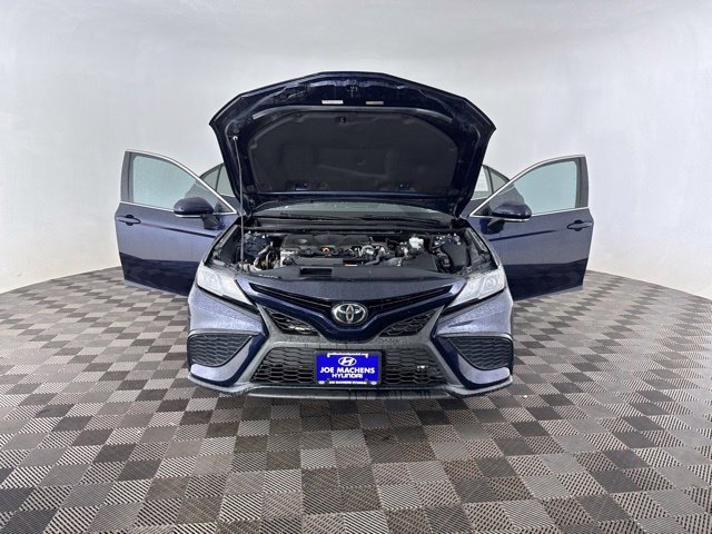 Used 2022 Blue Toyota SE image 13