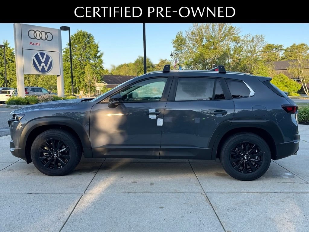 Certified Used 2025 Gray Mazda 2.5 S Preferred Package image 2