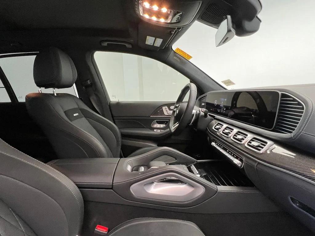 Used 2024 Black Mercedes-Benz GLE 63 S AMG® image 6