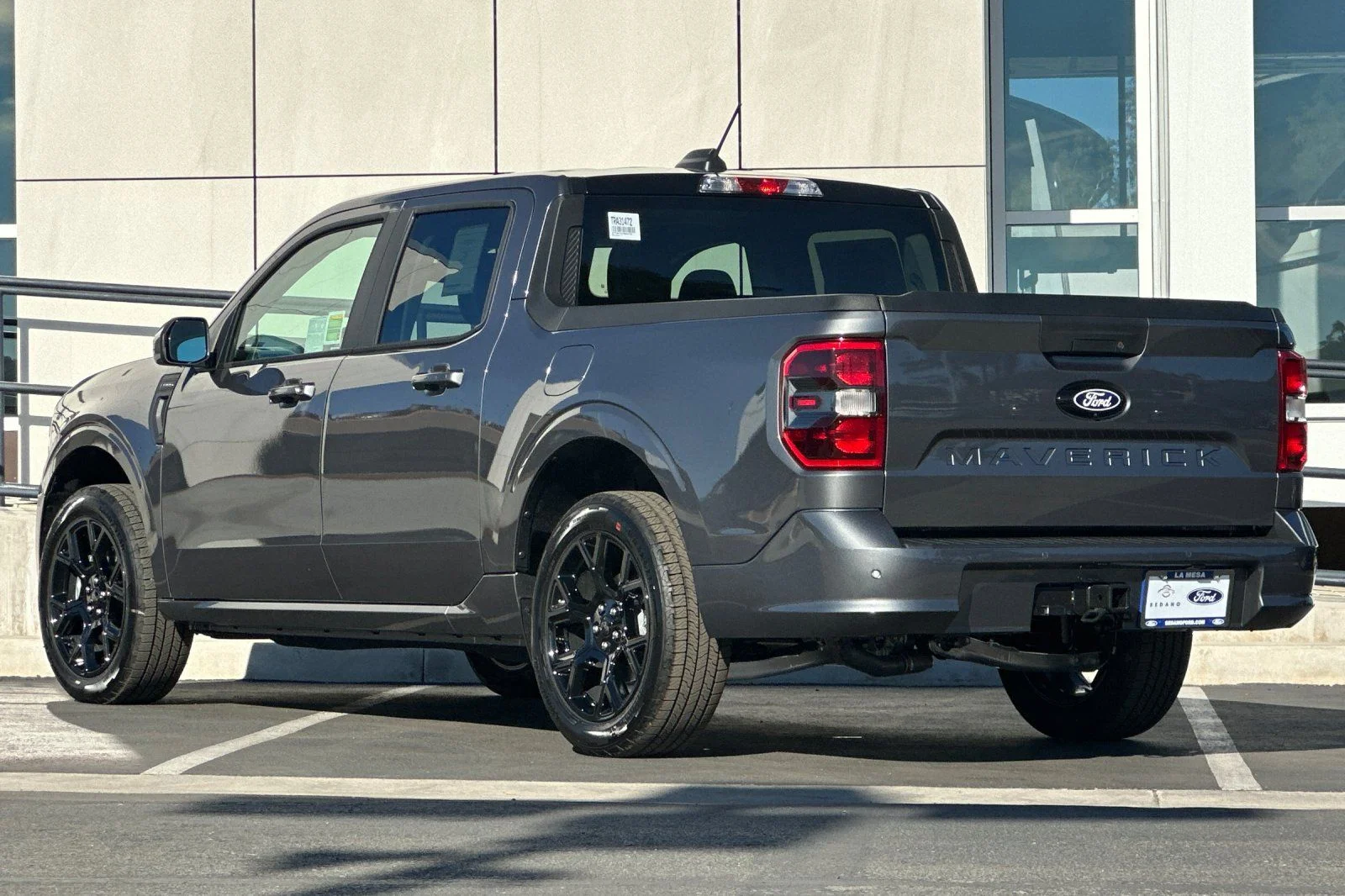 New 2026 Carbonized Gray Metallic Ford Lobo™ image 5