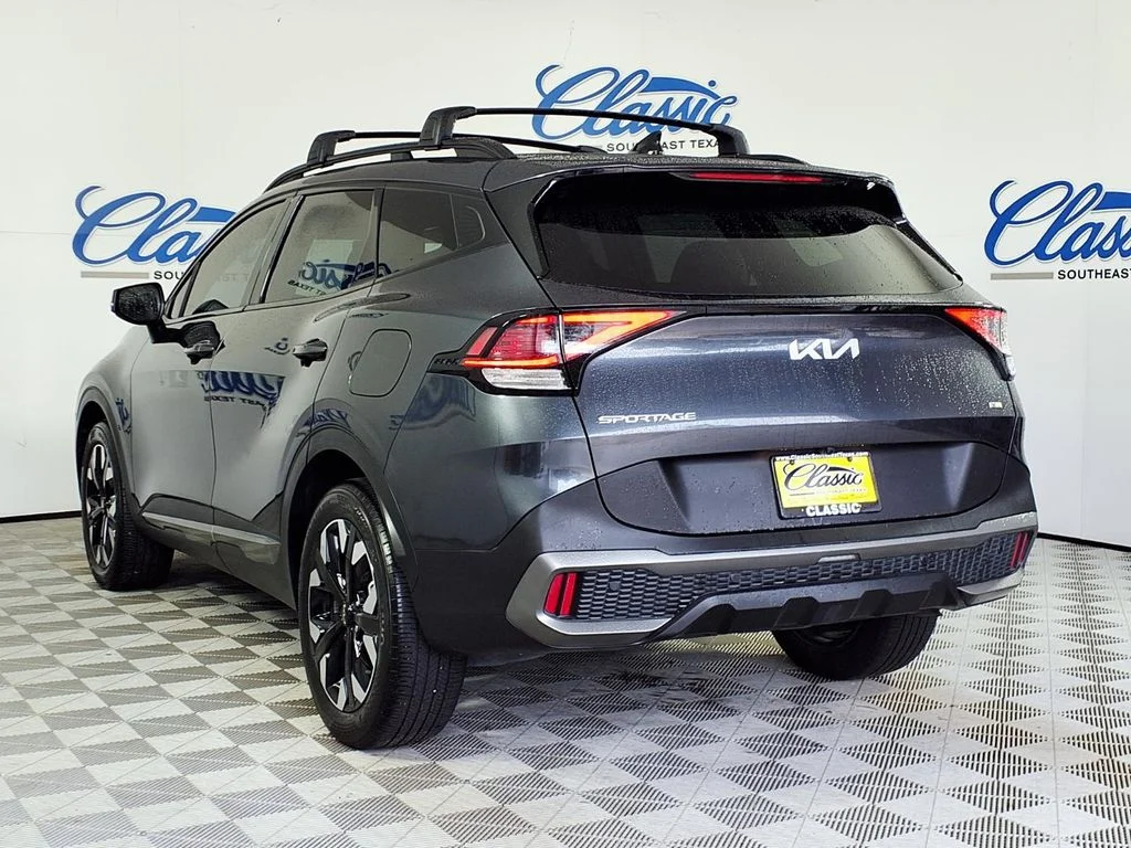 Used 2024 Gray Kia X-Line image 2