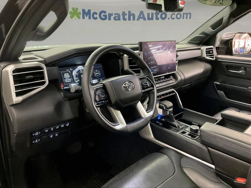 Certified Used 2023 Black Toyota Platinum image 17