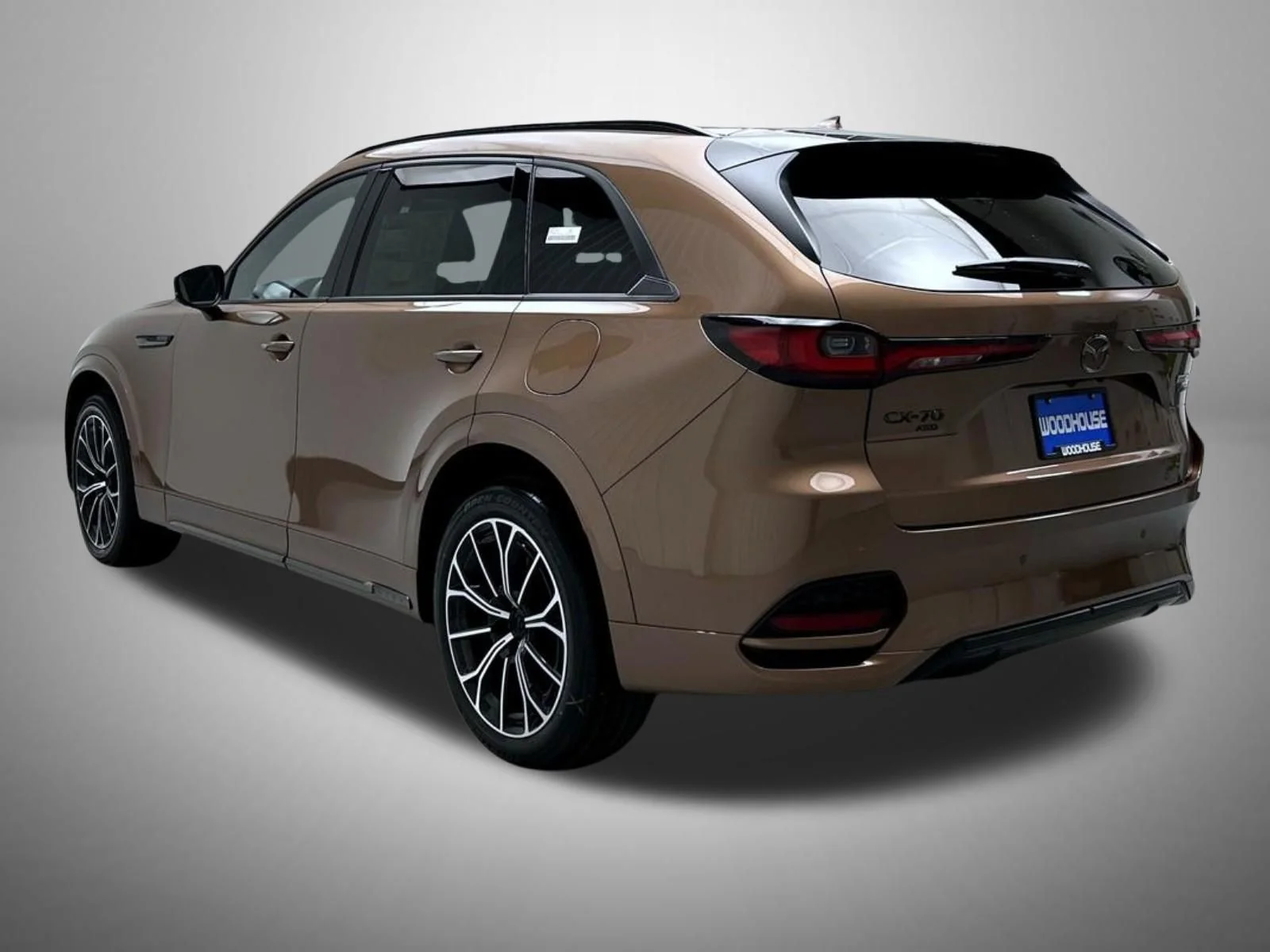 New 2026 Brown Mazda 3.3 Turbo S Premium image 8