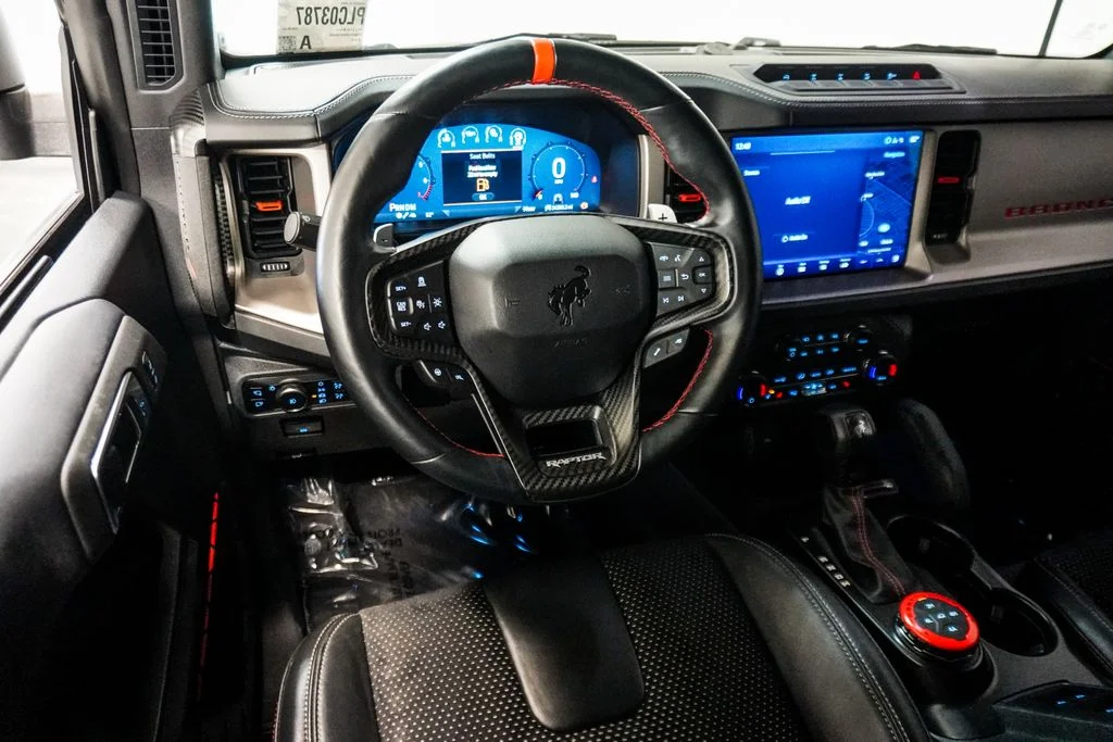 Used 2023 Black Ford Raptor image 11