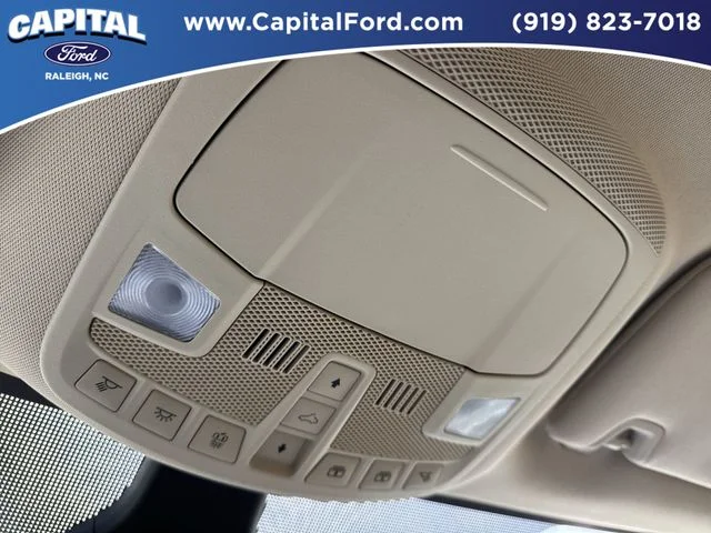 Used 2022 Red Ford SEL image 34