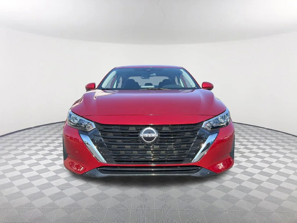 Used 2024 Red Nissan SV image 2