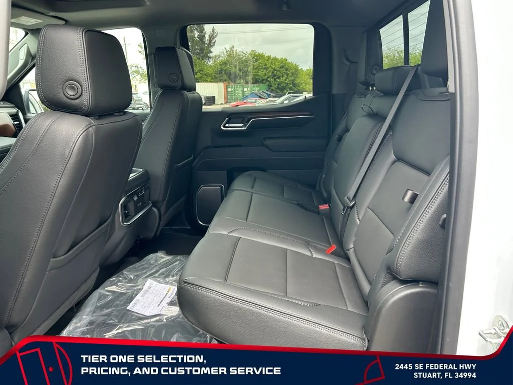 New 2026 Glacier White Tricoat GMC Denali image 11