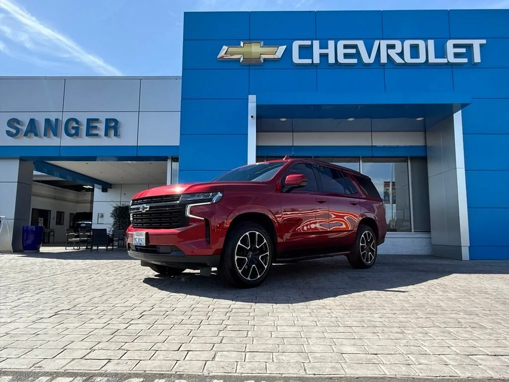 Used 2023 Radiant Red Tintcoat Chevrolet RST image 2