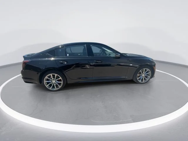 Used 2024 Black Cadillac Sport image 9