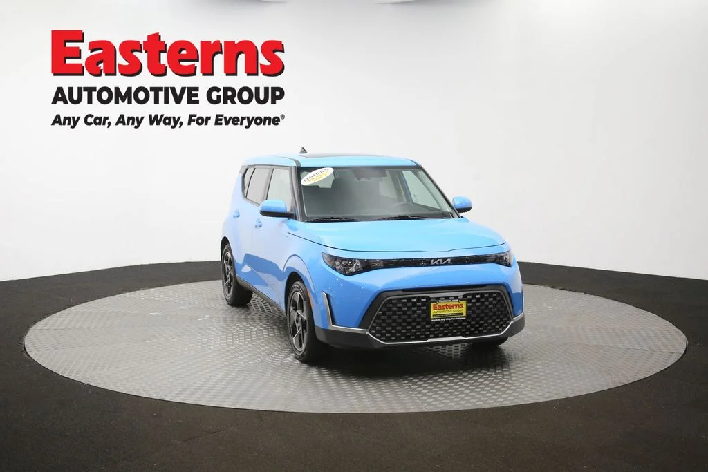 Used 2023 Blue Kia EX image 54