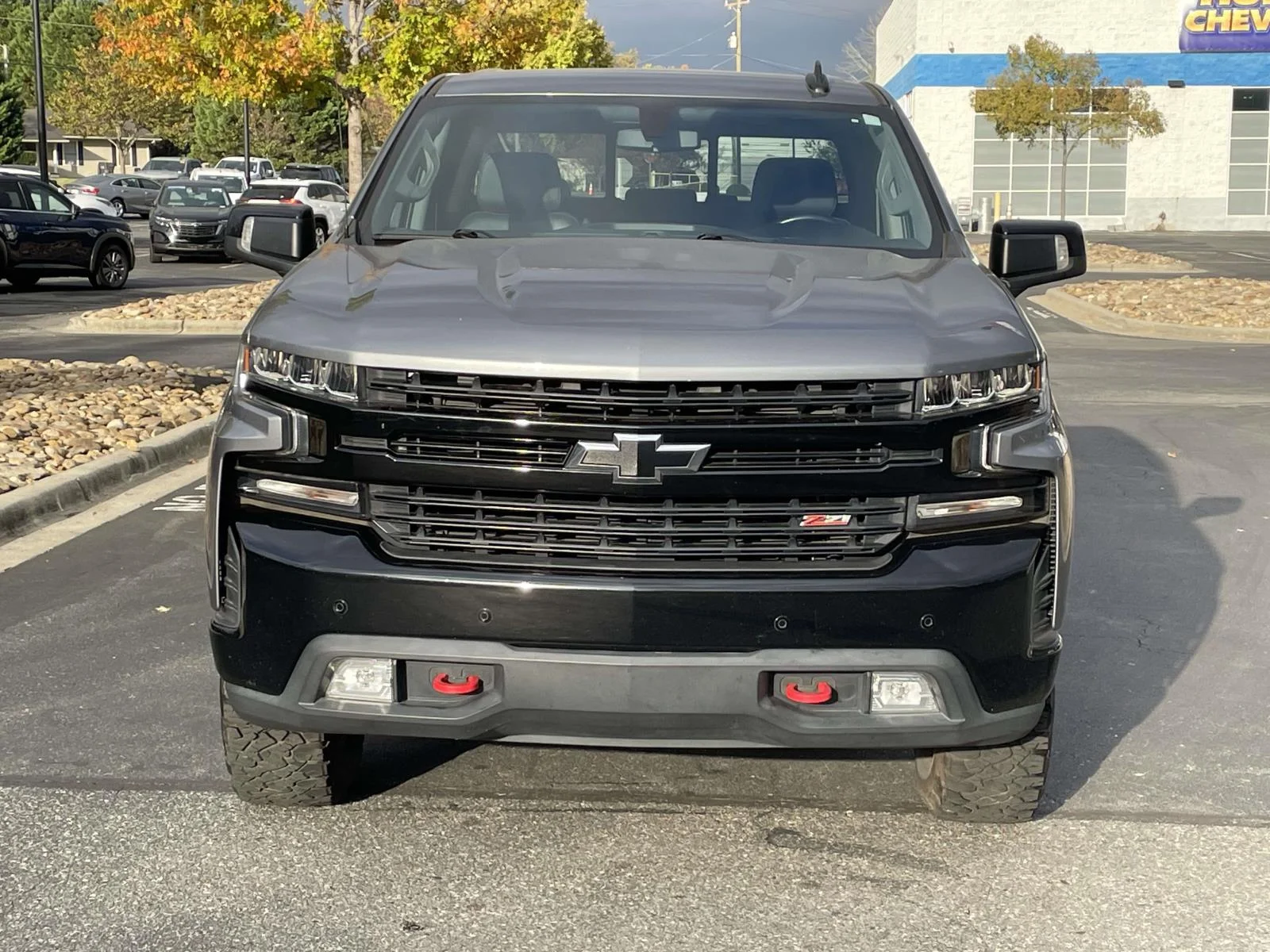 Certified Used 2021 SATIN STEEL METALLIC Chevrolet LT Trail Boss image 2