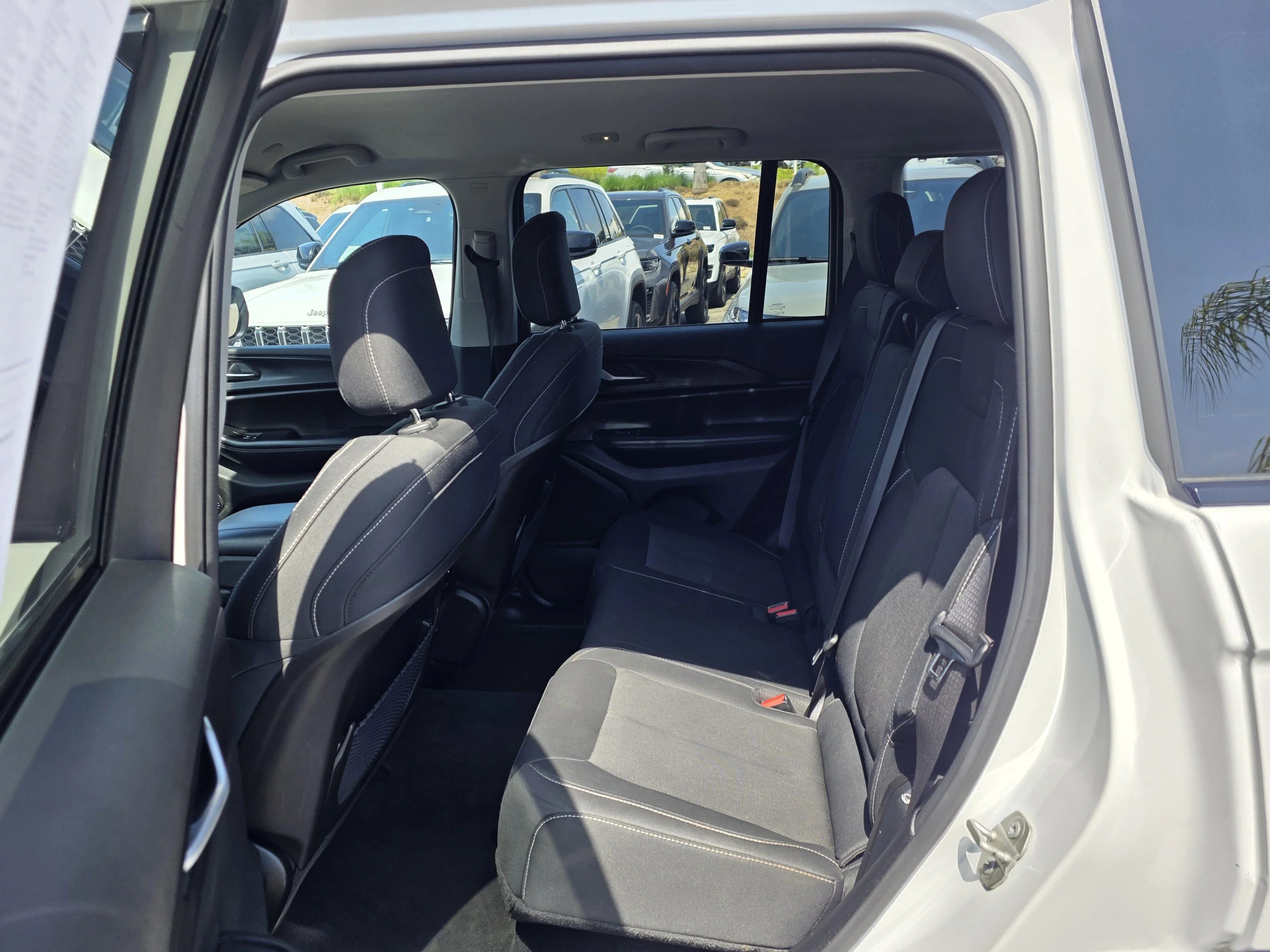 Certified Used 2024 Bright White Clearcoat Jeep Laredo image 19