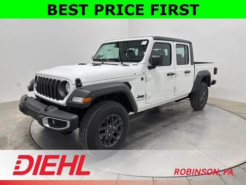 New 2026 Bright White Clear-Coat Exterior Paint Jeep Sport image 3