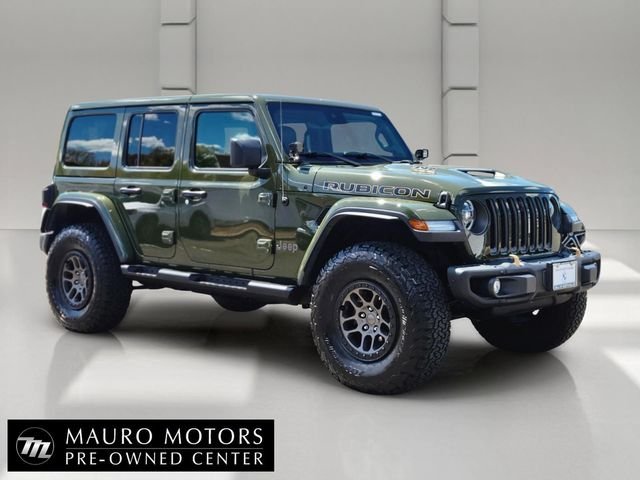 Pre-Owned 2022 Jeep Wrangler Unlimited Rubicon 392 4WD