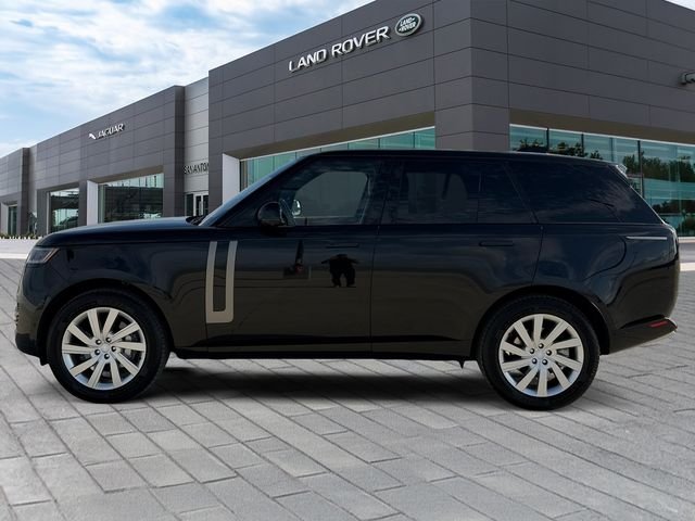 Certified Used 2023 Santorini Black Metallic Land Rover SE image 2