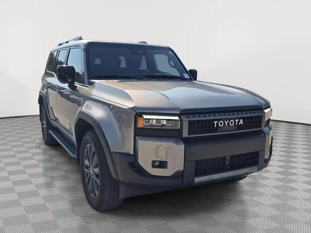 2025 Toyota Land Cruiser 1958