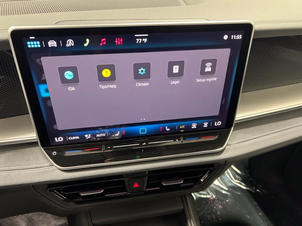New 2026 Blue Volkswagen SE image 21