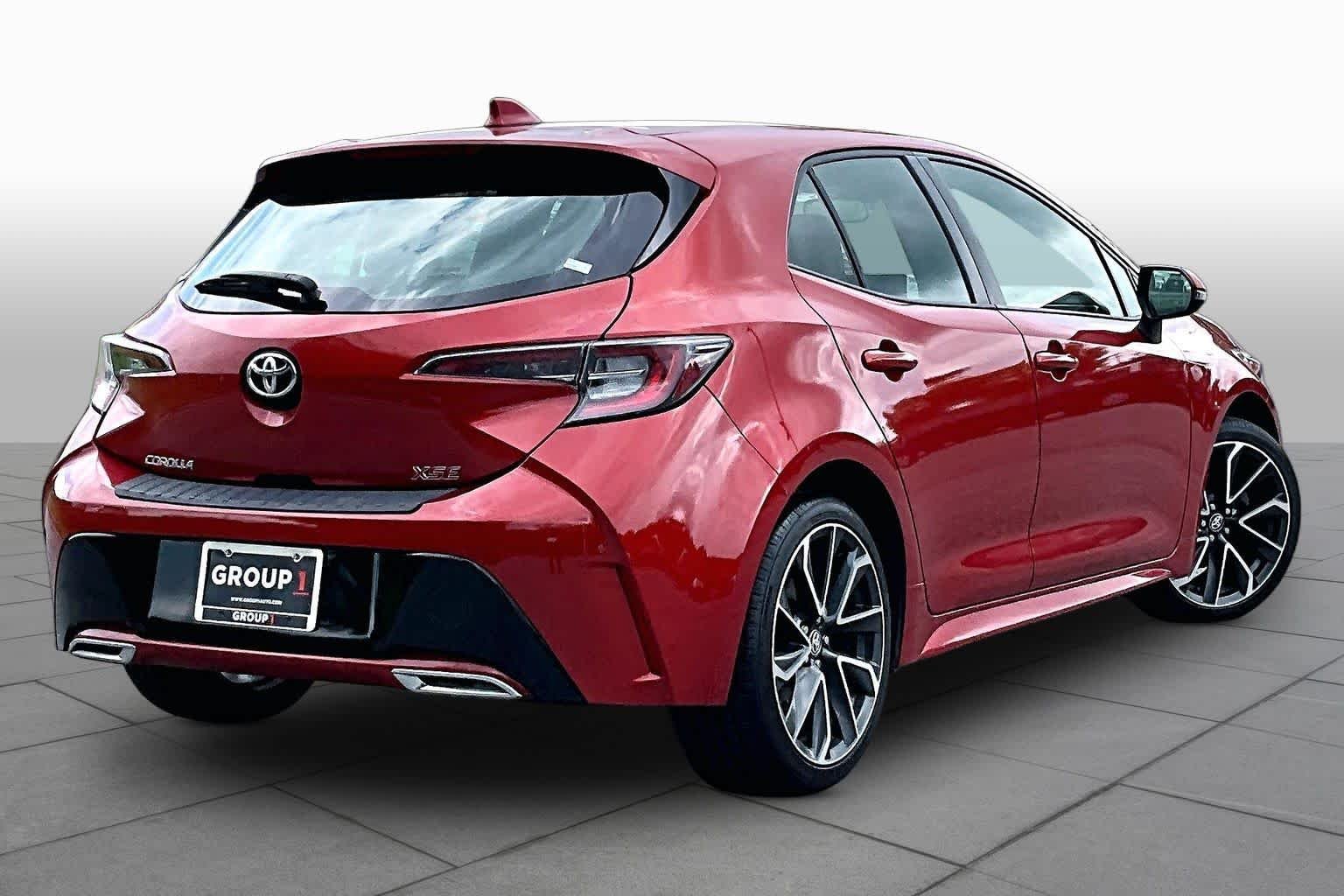Used 2019 Smoked Paprika Metallic Toyota XSE image 13