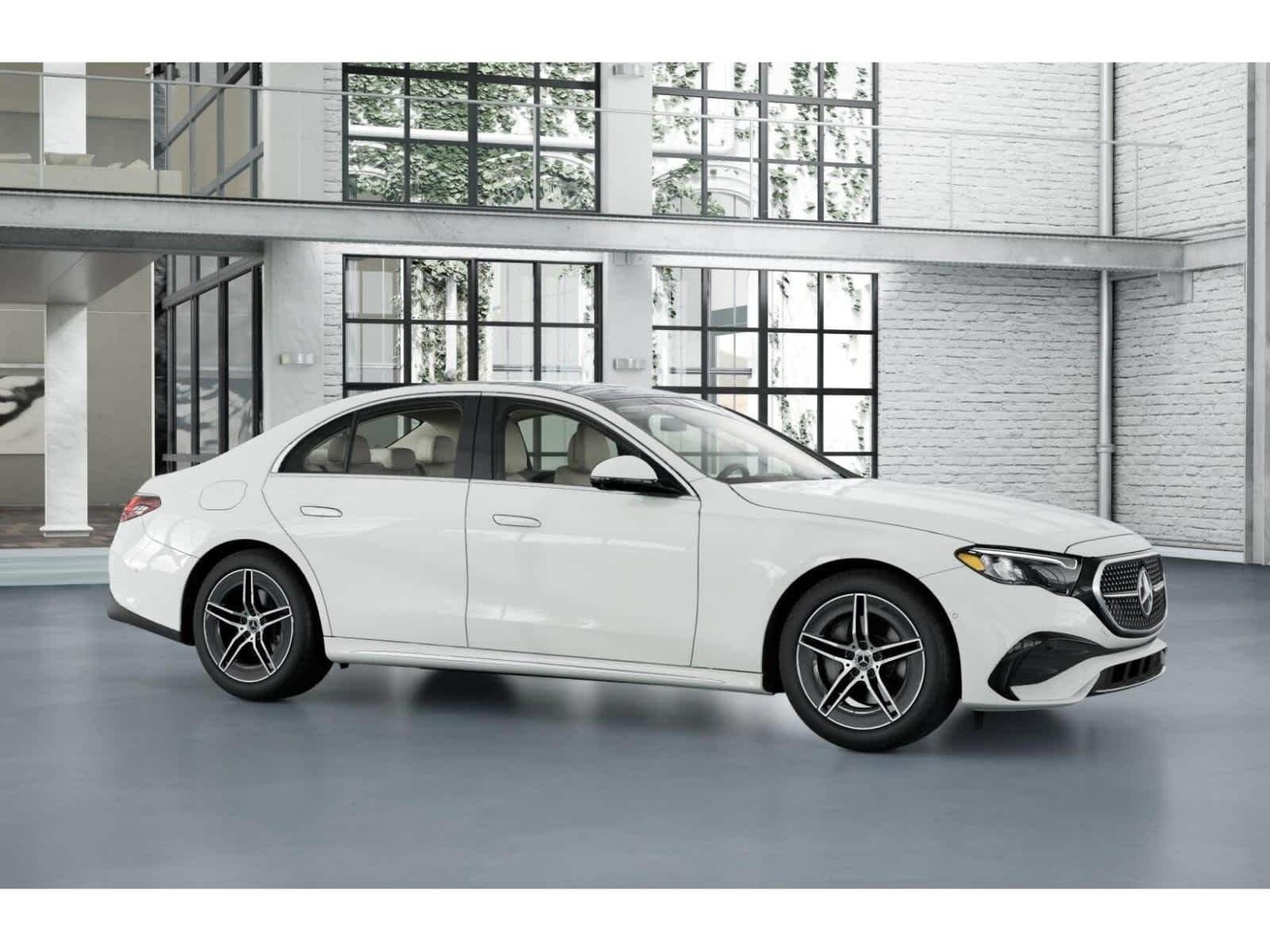 New 2026 Polar White Mercedes-Benz E 350 image 13