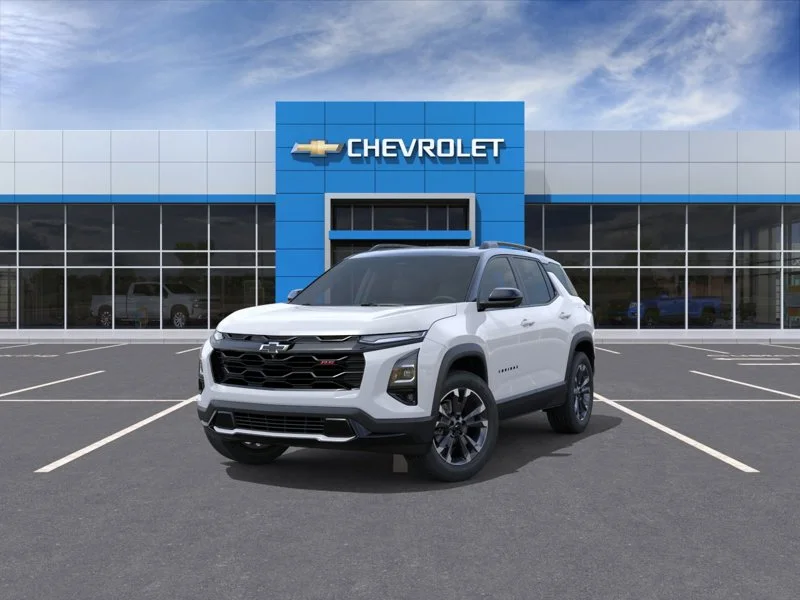 New 2027 White Chevrolet AWD 4dr RS image 1