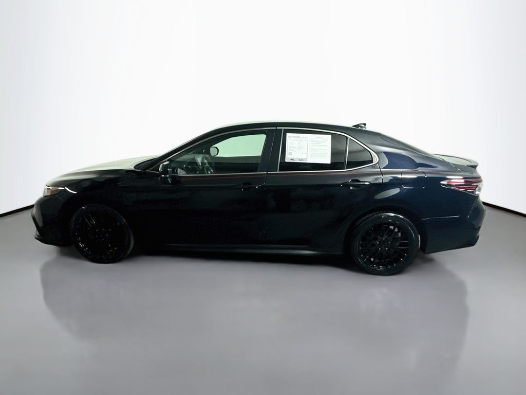 Used 2024 Midnight Black Metallic Toyota SE image 4
