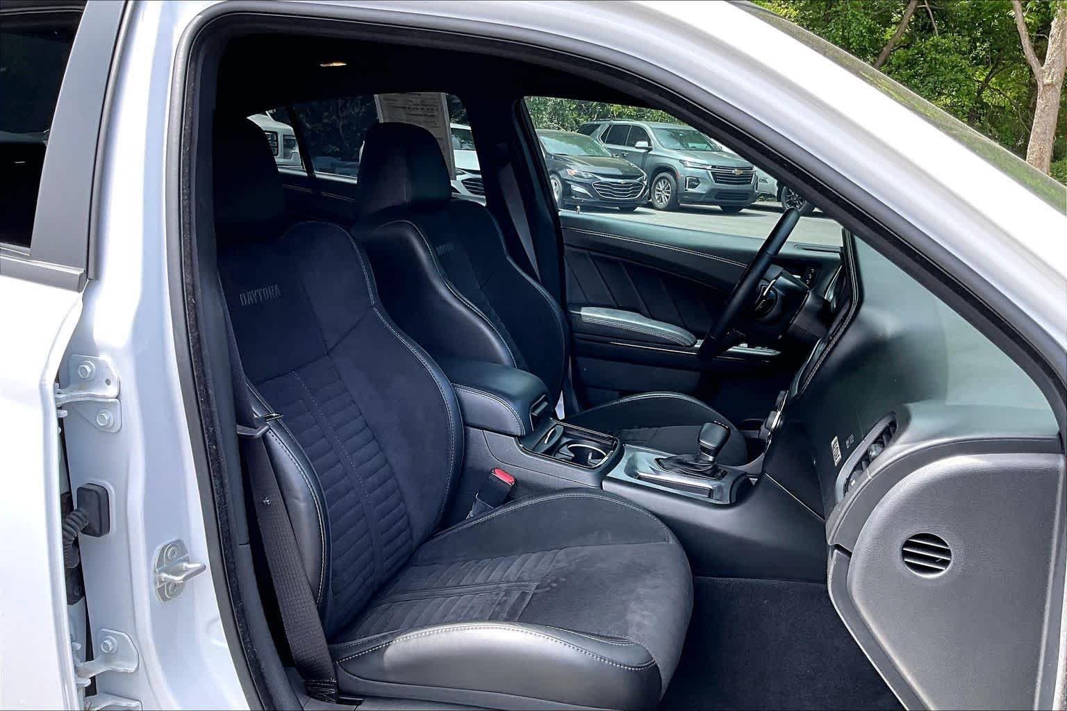 Used 2023 White Knuckle Clearcoat Dodge Scat Pack image 9
