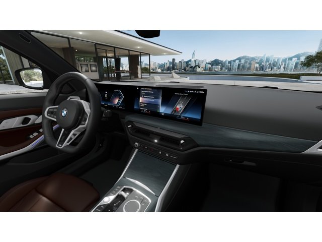 New 2026 Portimao Blue Metallic BMW 330i image 14