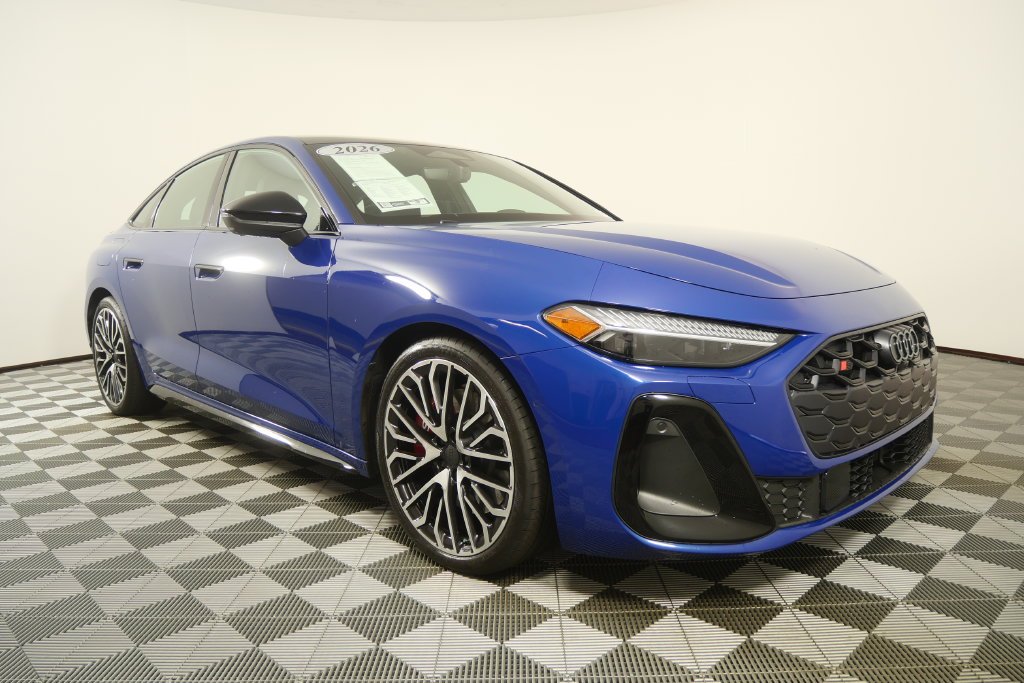 Used 2026 Blue Metallic Audi 3.0T Premium Plus image 2