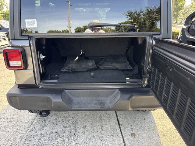 2020 Jeep Wrangler Unlimited Willys - Photo 24