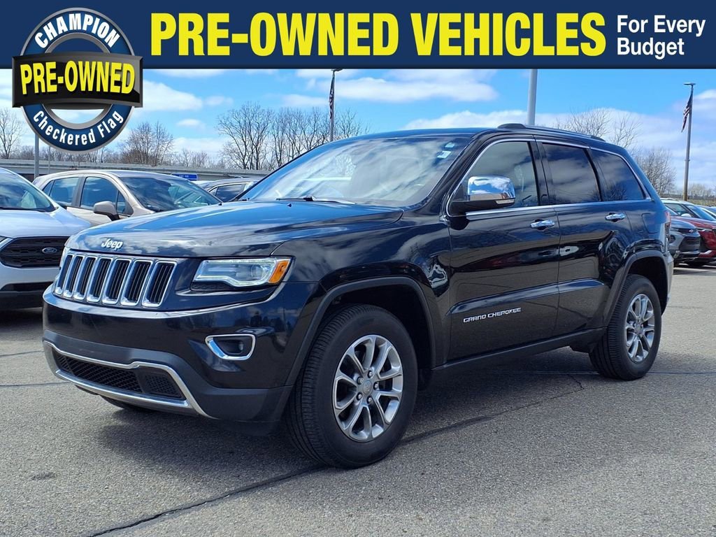 2016 Jeep Grand Cherokee Limited