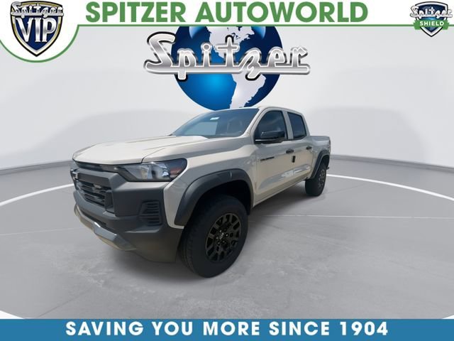 New 2026 White Sands Chevrolet Trail Boss image 4
