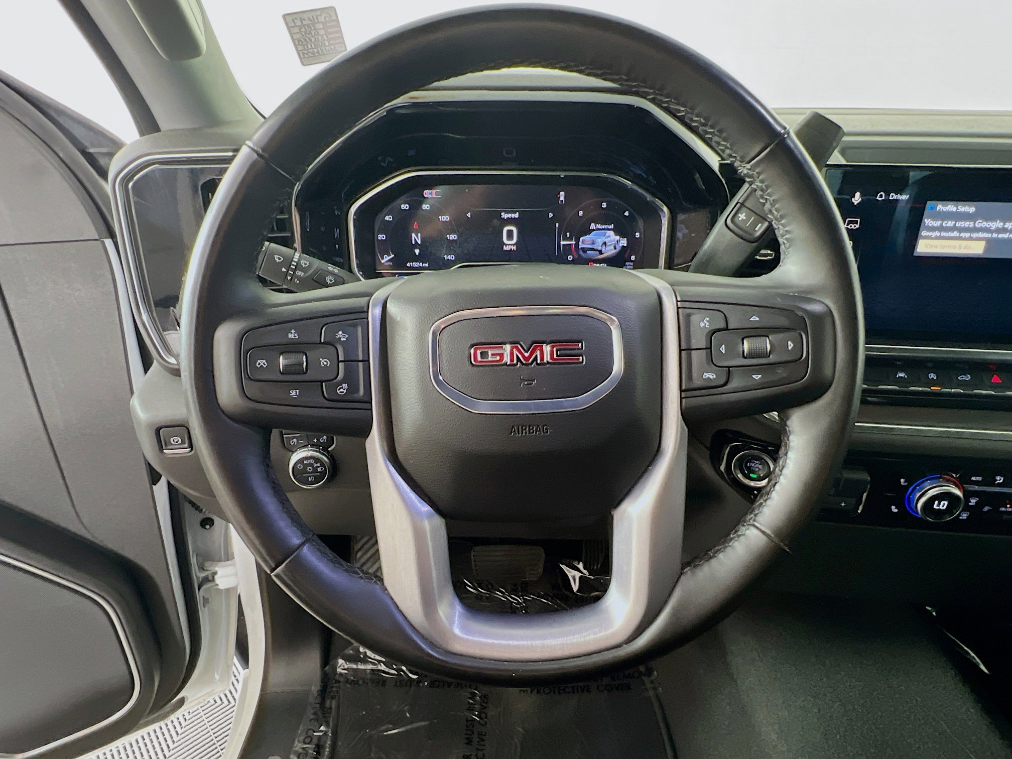 Used 2025 Summit White GMC SLT image 12