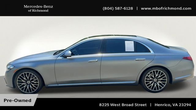 Used 2023 Gray Mercedes-Benz S 580 image 7