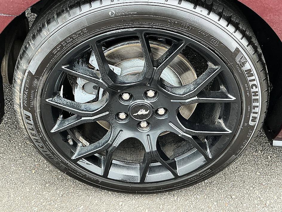Used 2018 Crimson Ford EcoBoost Premium image 7