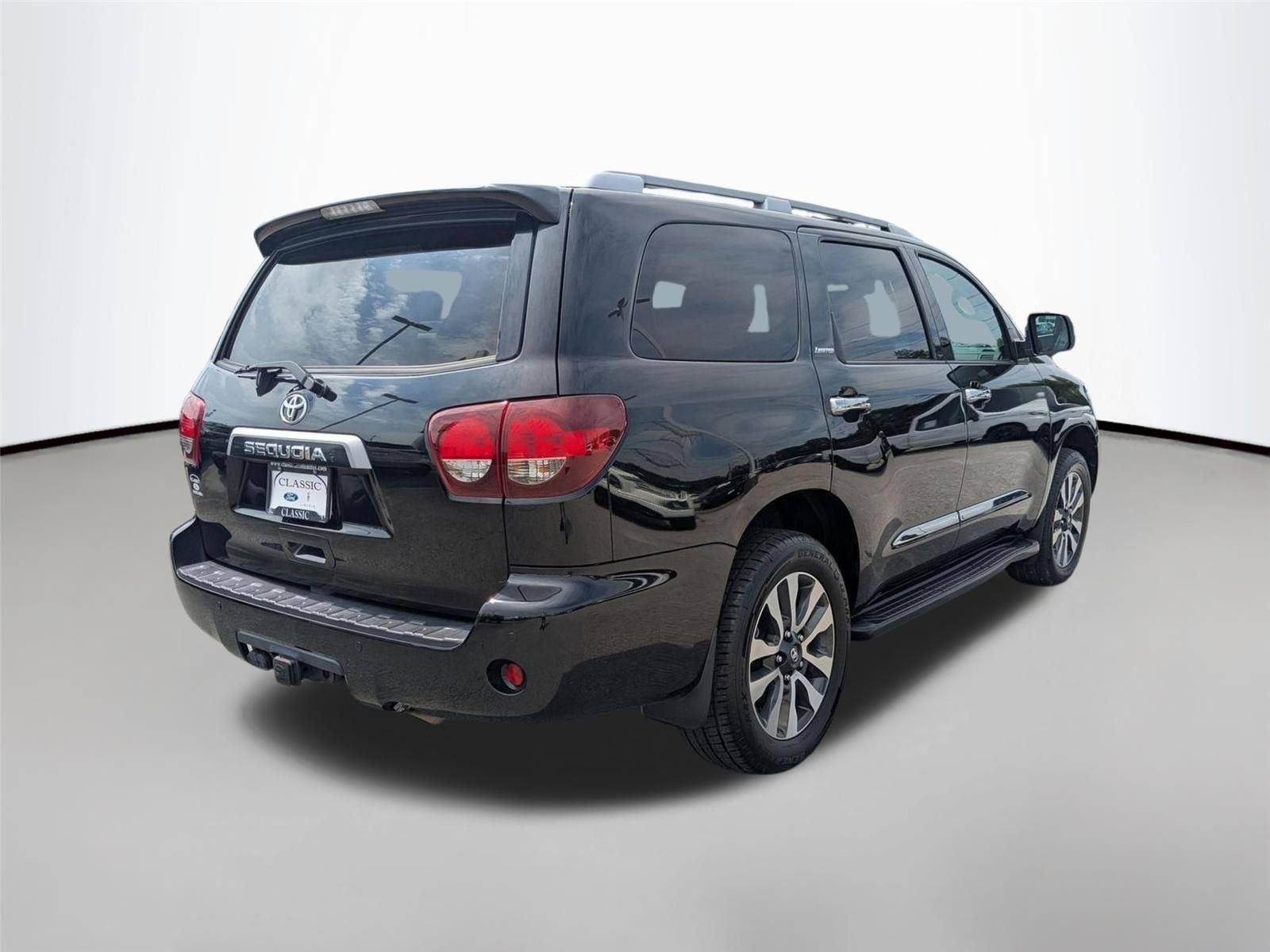 Used 2021 Midnight Black Metallic Toyota Limited image 5